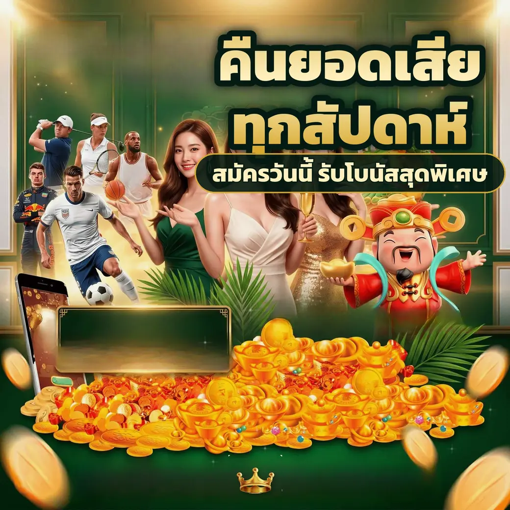 ตัวอย่างโปรโมชั่นและโบนัสสมาชิกของ morroc168
